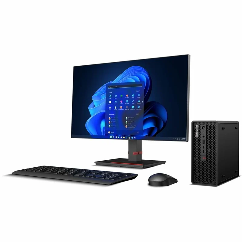 Station de travail Lenovo ThinkStation P3 Ultra 30HA005XCA - 1 x Intel Core i7 14e génération i7-14700 - Technologie vPro - 32 Go - SSD 1 To - Ultra petite - Noir 30HA005XCA