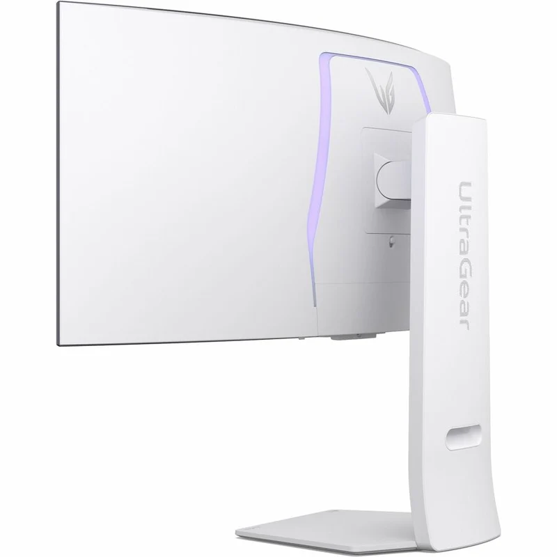 Moniteur de jeu OLED incurvé UWQHD de 34 pouces LG UltraGear 95GS34QE-W - 21:9 - Blanc 34GS95QE-W