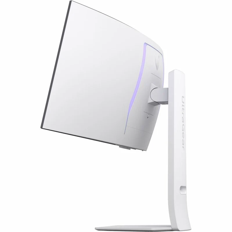 Moniteur de jeu OLED incurvé UWQHD de 34 pouces LG UltraGear 95GS34QE-W - 21:9 - Blanc 34GS95QE-W