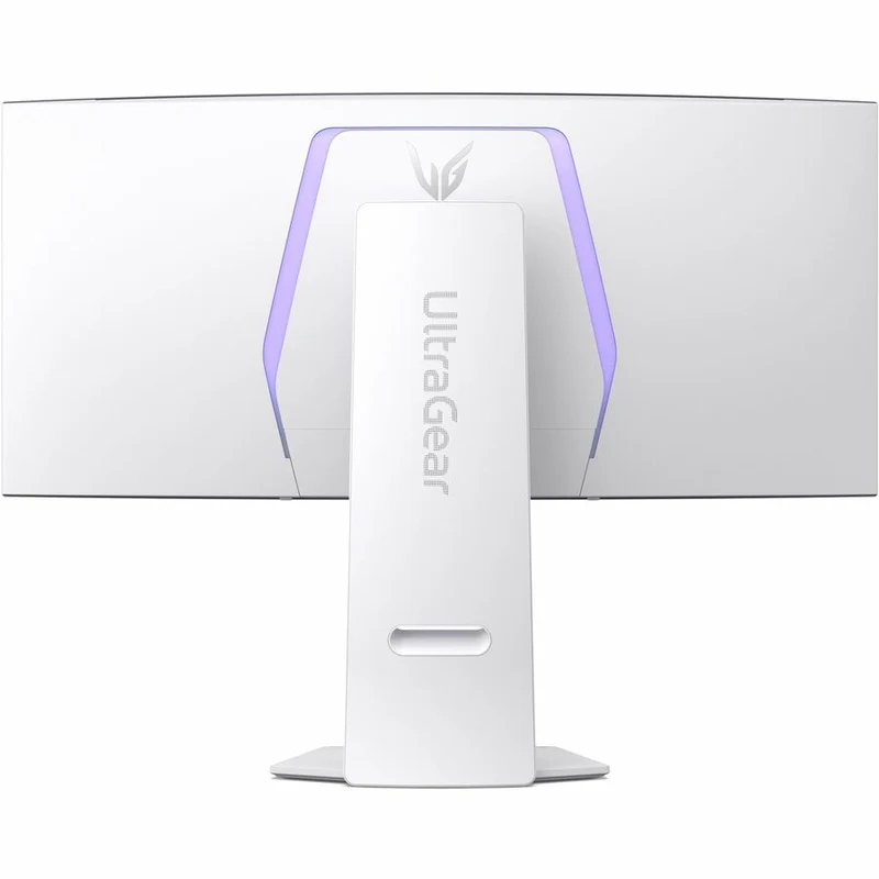 Moniteur de jeu OLED incurvé UWQHD de 34 pouces LG UltraGear 95GS34QE-W - 21:9 - Blanc 34GS95QE-W