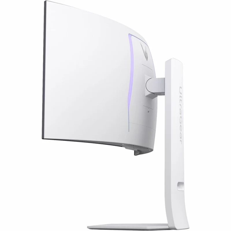 Moniteur de jeu OLED incurvé UWQHD de 34 pouces LG UltraGear 95GS34QE-W - 21:9 - Blanc 34GS95QE-W