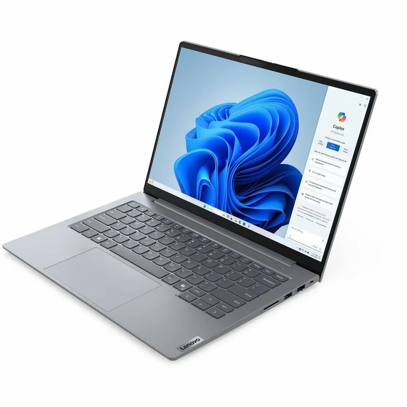 Ordinateur portable Lenovo ThinkBook 14 G7 ARP 21MV0009CA 14" (355.60 mm) à écran tactile - WUXGA - AMD Ryzen 5 7535HS - 16 Go - SSD 512 Go - Clavier français, anglais - Gris arctique 21MV0009CA