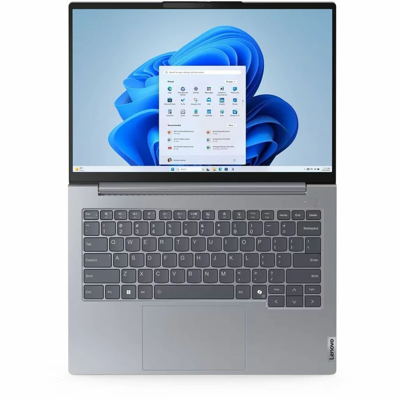 Ordinateur portable Lenovo ThinkBook 14 G7 ARP 21MV0009CA 14" (355.60 mm) à écran tactile - WUXGA - AMD Ryzen 5 7535HS - 16 Go - SSD 512 Go - Clavier français, anglais - Gris arctique 21MV0009CA