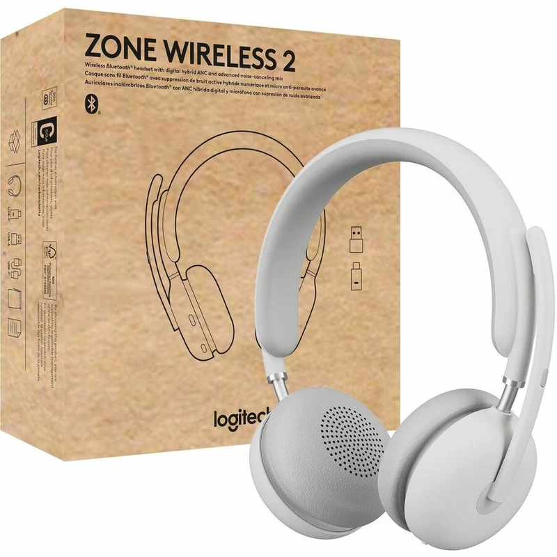 Casque Logitech Zone sans fil 2 981-001298