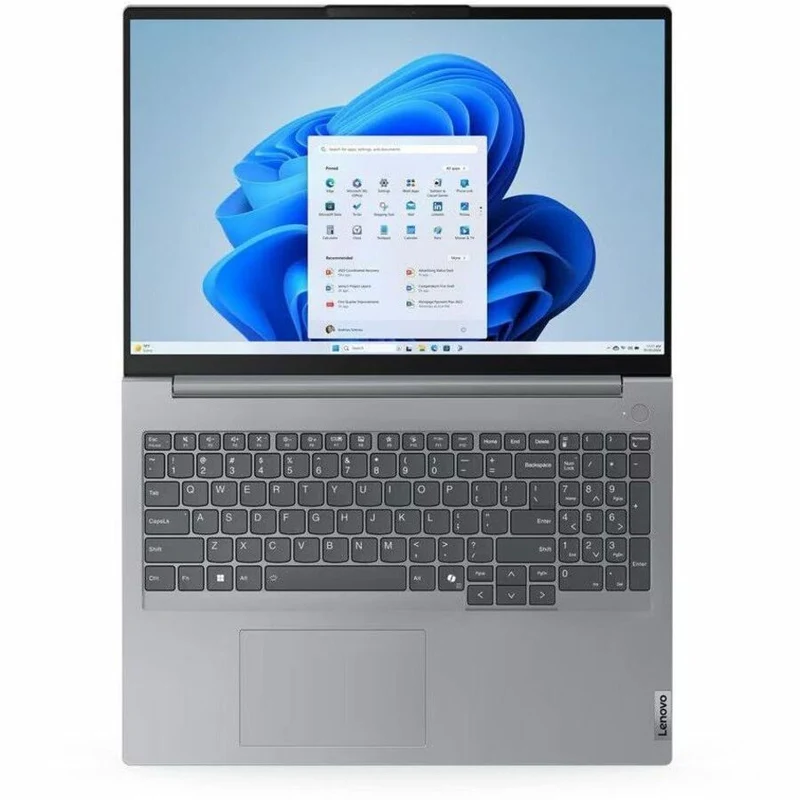 Ordinateur portable Lenovo ThinkBook 16 G7 ARP 21MW0002CA 16" (406.40 mm) à écran tactile - WUXGA - AMD Ryzen 5 7535HS - 16 Go - SSD 512 Go - Clavier français, anglais - Gris arctique 21MW0002CA
