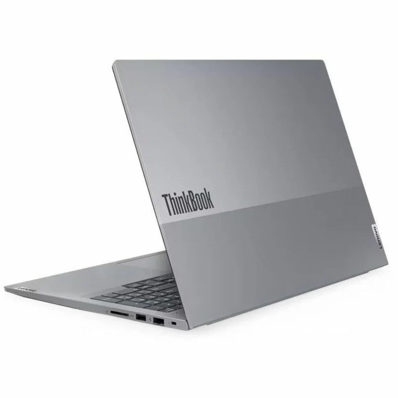 Ordinateur portable Lenovo ThinkBook 16 G7 ARP 21MW0002CA 16" (406.40 mm) à écran tactile - WUXGA - AMD Ryzen 5 7535HS - 16 Go - SSD 512 Go - Clavier français, anglais - Gris arctique 21MW0002CA