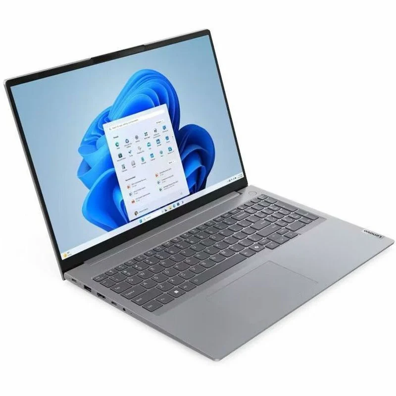 Ordinateur portable Lenovo ThinkBook 16 G7 ARP 21MW0002CA 16" (406.40 mm) à écran tactile - WUXGA - AMD Ryzen 5 7535HS - 16 Go - SSD 512 Go - Clavier français, anglais - Gris arctique 21MW0002CA