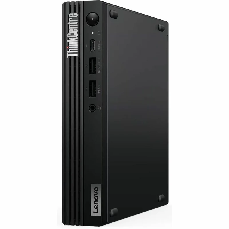 Ordinateur de bureau Lenovo ThinkCentre M70q Gen 5 12TD001RCA - Intel Core i5 14e génération i5-14400T - 16 Go - SSD 512 Go - Minuscule - Noir 12TD001RCA