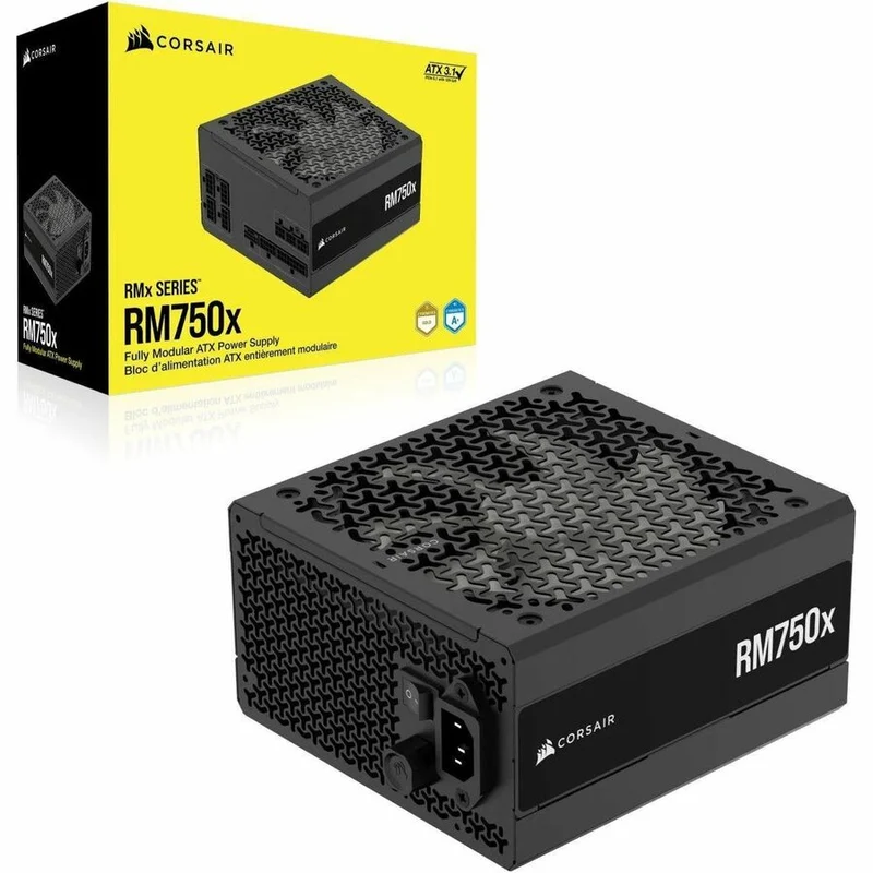 Alimentation entièrement modulaire Corsair RMx Series RM750x CP-9020285-NA