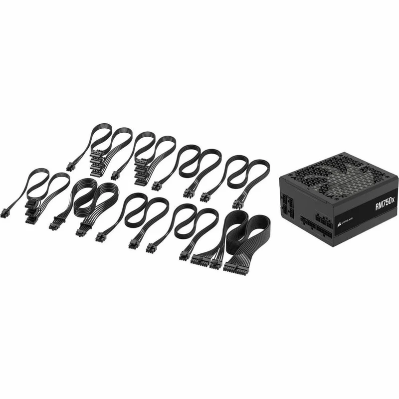 Alimentation entièrement modulaire Corsair RMx Series RM750x CP-9020285-NA