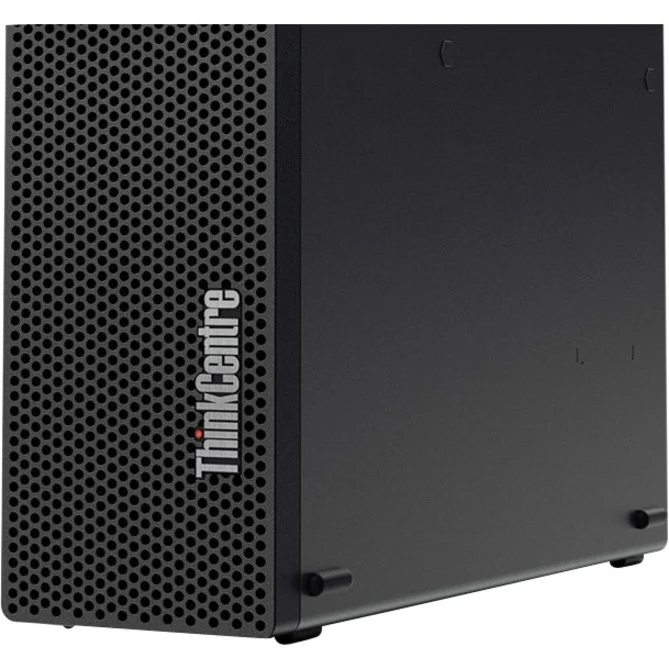Ordinateur de bureau Lenovo ThinkCentre M75s Gen 2 11R80051CA - AMD Ryzen 5 PRO 5650G - 16 Go - SSD 256 Go - Petit format - Noir 11R80051CA