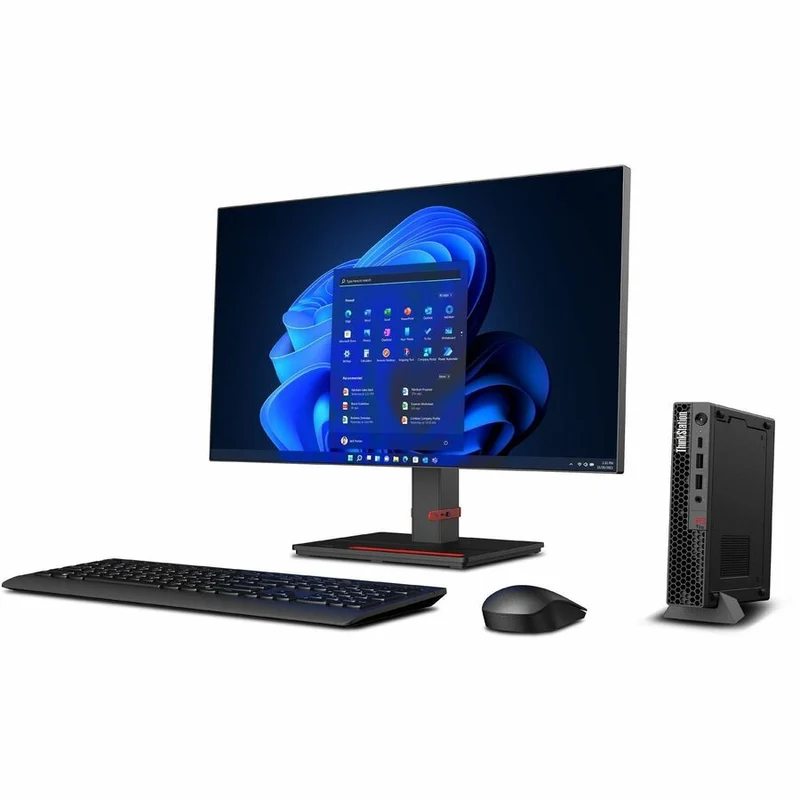 Station de travail Lenovo ThinkStation P3 30H0006TCA - 1 x Intel Core i9 14e génération i9-14900 - Technologie vPro - 32 Go - SSD 1 To - Tiny - Noir 30H0006TCA