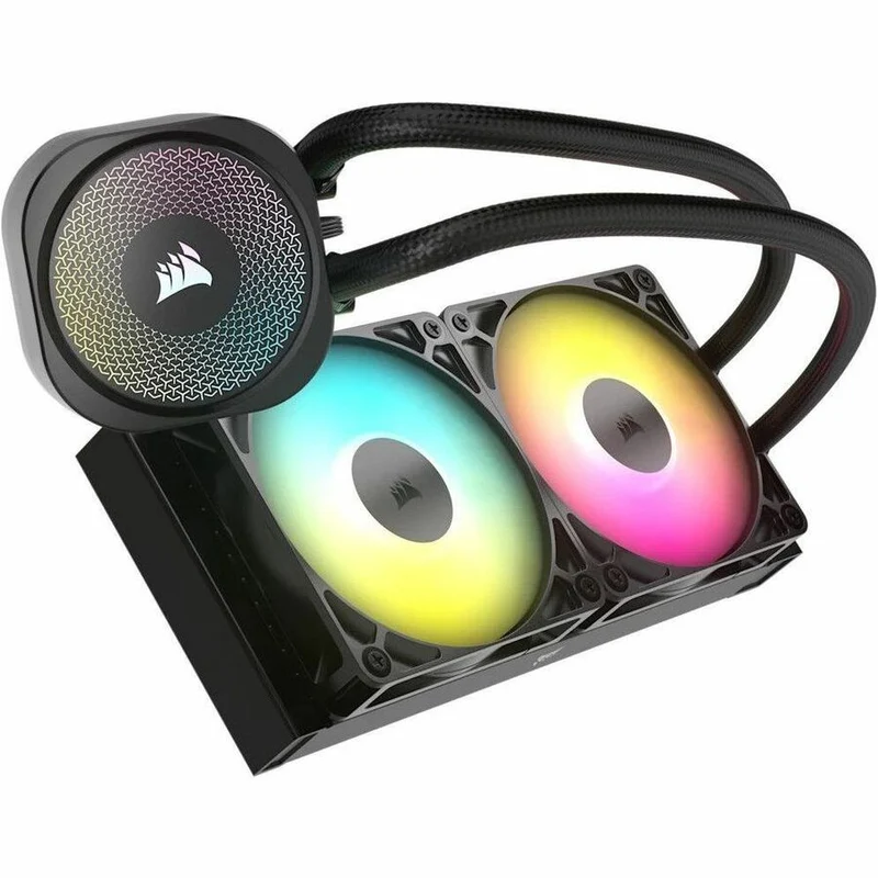 Refroidisseur liquide pour processeur Corsair NAUTILUS 240 RS ARGB CW-9060092-WW