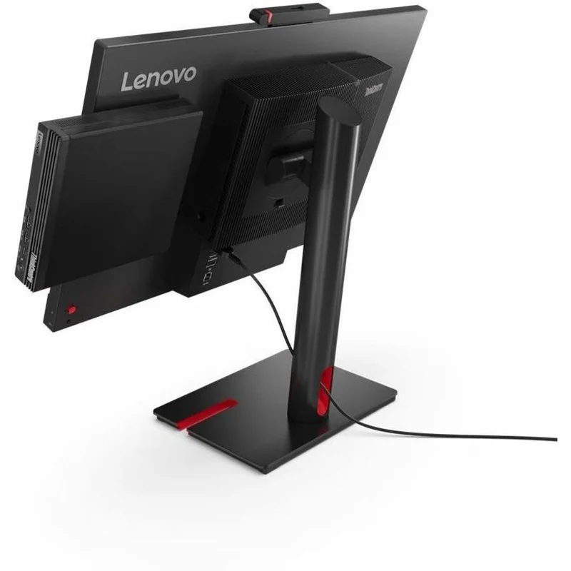 Ordinateur de bureau Lenovo ThinkCentre M70q Gen 5 12TD001SCA - Intel Core i7 14e génération i7-14700T - Technologie vPro - 32 Go - SSD 1 To - Minuscule - Noir 12TD001SCA