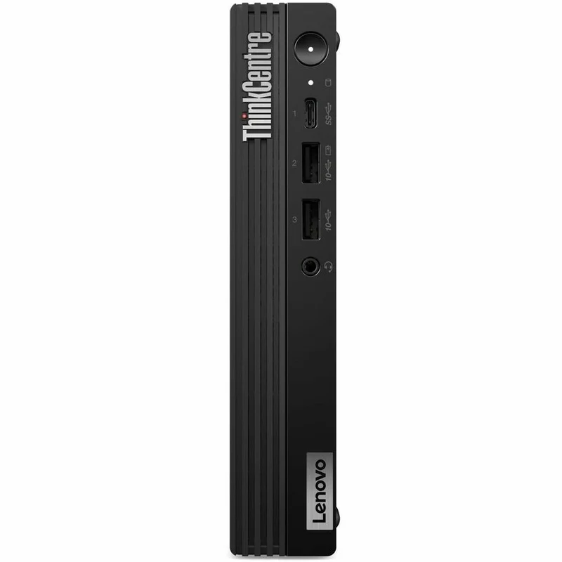 Ordinateur de bureau Lenovo ThinkCentre M70q Gen 5 12TD001SCA - Intel Core i7 14e génération i7-14700T - Technologie vPro - 32 Go - SSD 1 To - Minuscule - Noir 12TD001SCA
