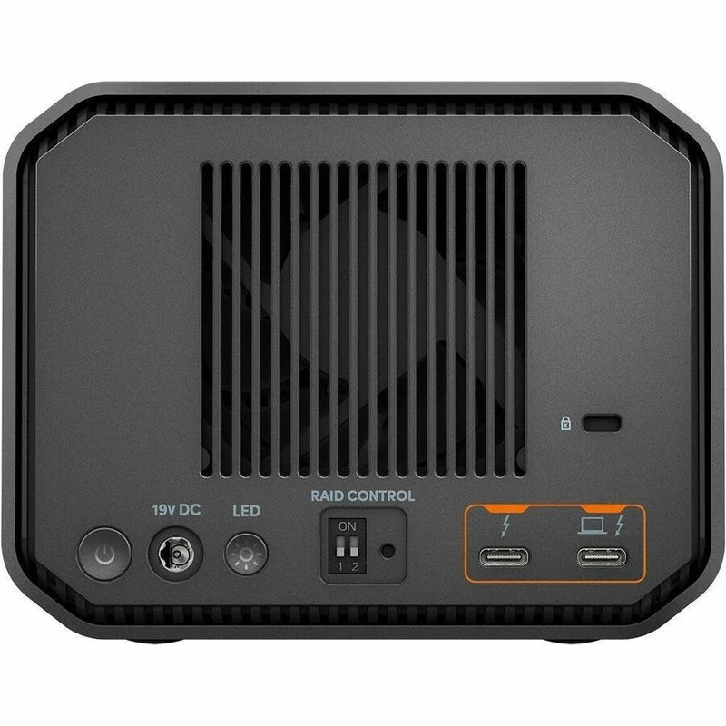 Système de stockage DAS SanDisk Professional G-RAID MIRROR SDPHH2H-012T-NBAAD