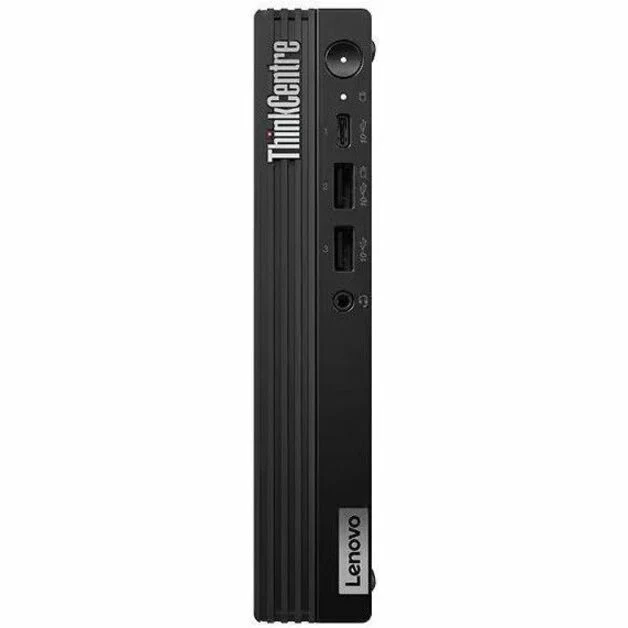 Ordinateur de bureau Lenovo ThinkCentre M75q Gen 5 12RQ000MCA - AMD Ryzen 7 PRO 8700GE - 16 Go - SSD 512 Go - Minuscule - Noir 12RQ000MCA