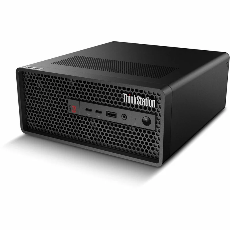 Station de travail Lenovo ThinkStation P3 Ultra 30HA0064CA - 1 x Intel Core i7 14e génération i7-14700 - Technologie vPro - 16 Go - SSD 512 Go - Ultra petite - Noir 30HA0064CA