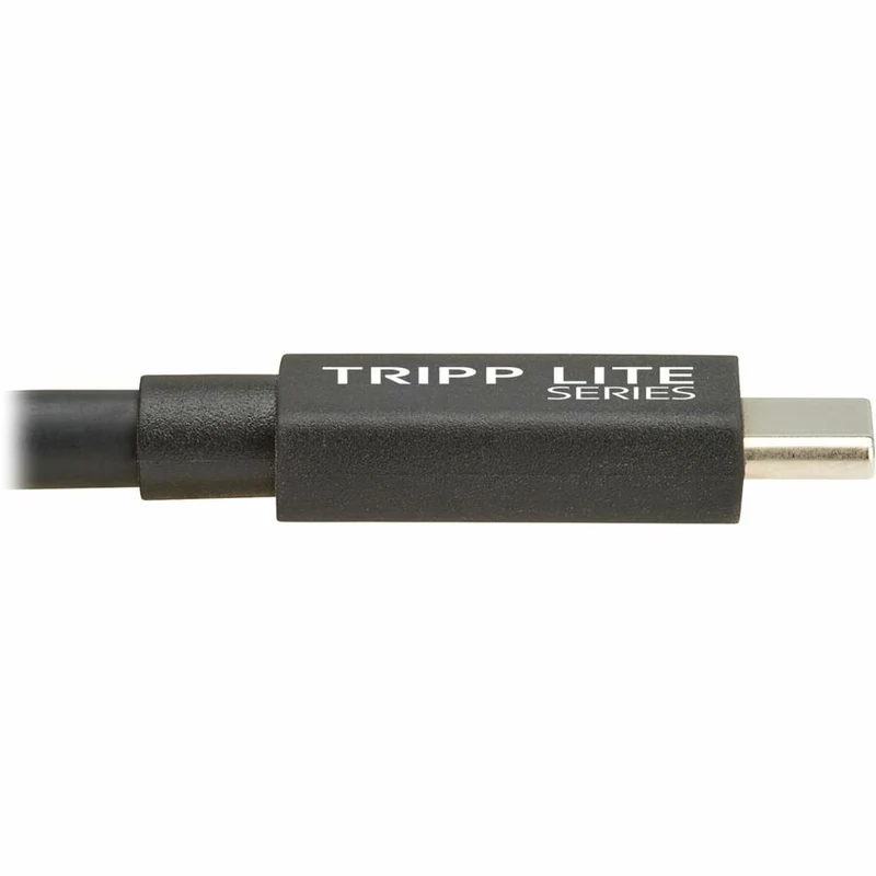 Câble USB4 40 Gbit/s Tripp Lite by Eaton (M/M) - USB-C, 8K 60 Hz, charge PD 240 W, noir, 1.2 m (4 pi. U521-1P2M-BK