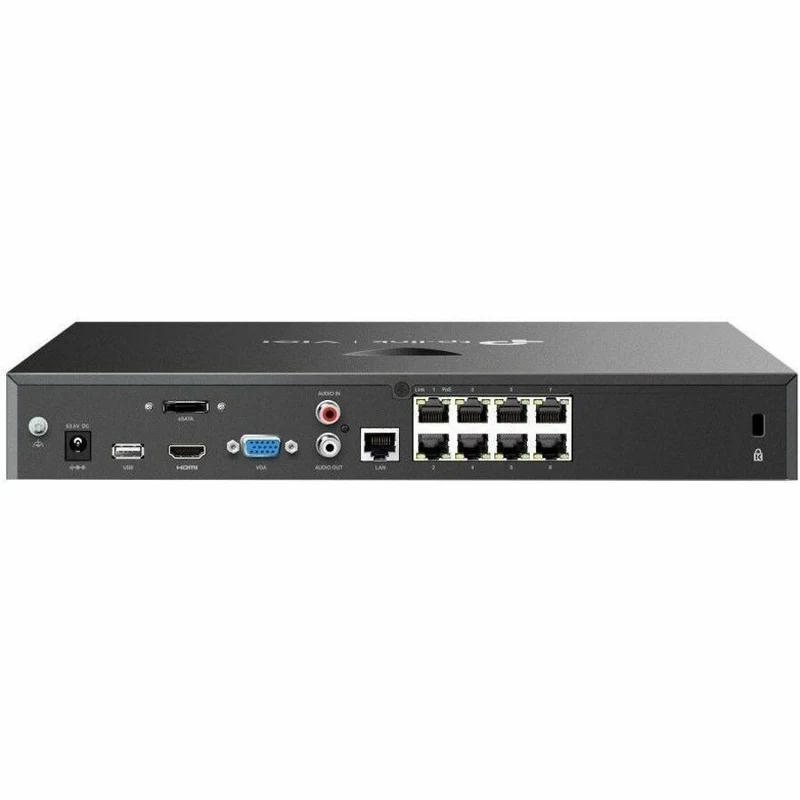 Enregistreur vidéo réseau PoE+ TP-Link VIGI 8 canaux - Disque dur 2 To VIGI NVR2008H-8MP