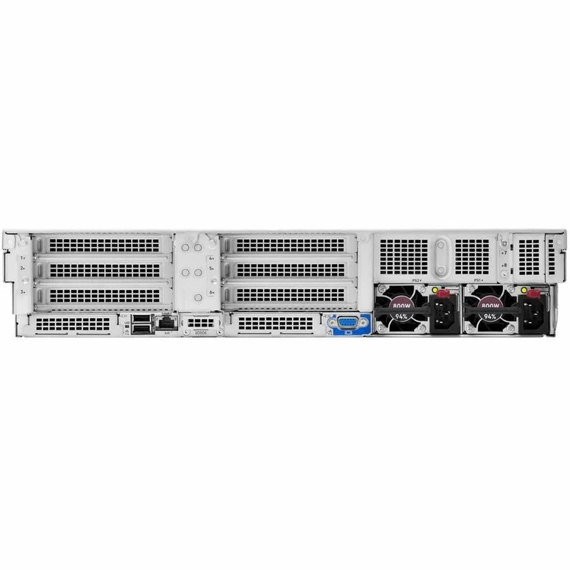 HPE ProLiant DL380 Gen11 Intel Xeon-G 6426Y 16 cœurs (2.50 GHz 37.50 Mo) 32 Go (1 x 32 Go) PC5-4800B RDIMM 8 x Hot Plug 2.5 pouces Small Form Factor x1 Tri-Mode Basic Carrier MR408i-o Pas d'optique 800 W Garantie de 3 ans le jour ouvrable suivant P60637-B21