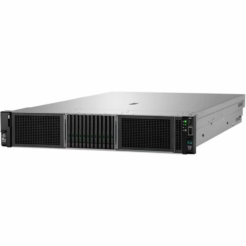 HPE ProLiant DL380 Gen11 Intel Xeon-G 6426Y 16 cœurs (2.50 GHz 37.50 Mo) 32 Go (1 x 32 Go) PC5-4800B RDIMM 8 x Hot Plug 2.5 pouces Small Form Factor x1 Tri-Mode Basic Carrier MR408i-o Pas d'optique 800 W Garantie de 3 ans le jour ouvrable suivant P60637-B21