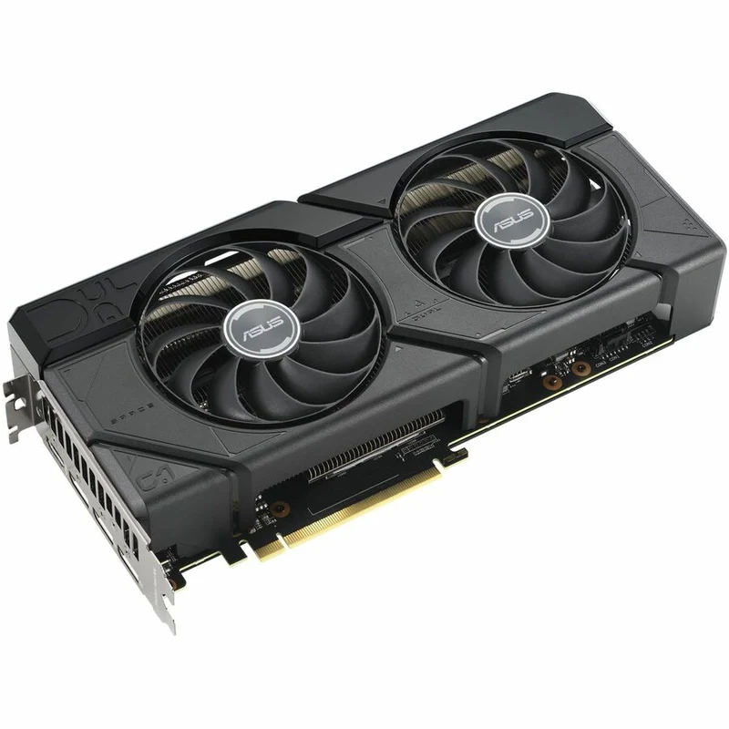 Carte graphique Asus AMD Radeon RX 7700 XT - 12 Go GDDR6 DUAL-RX7700XT-O12G
