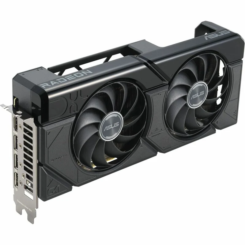 Carte graphique Asus AMD Radeon RX 7700 XT - 12 Go GDDR6 DUAL-RX7700XT-O12G