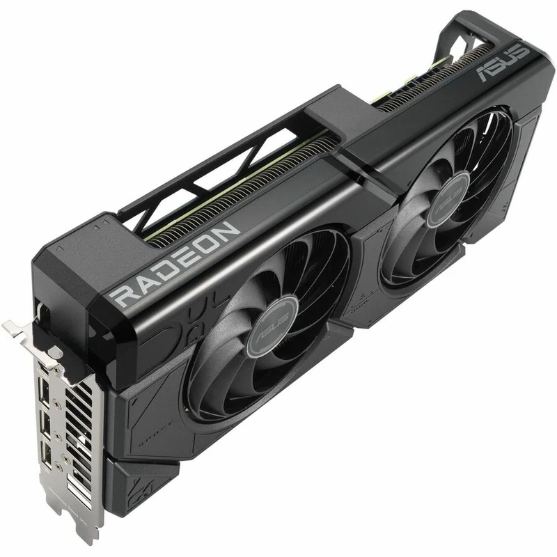 Carte graphique Asus AMD Radeon RX 7700 XT - 12 Go GDDR6 DUAL-RX7700XT-O12G