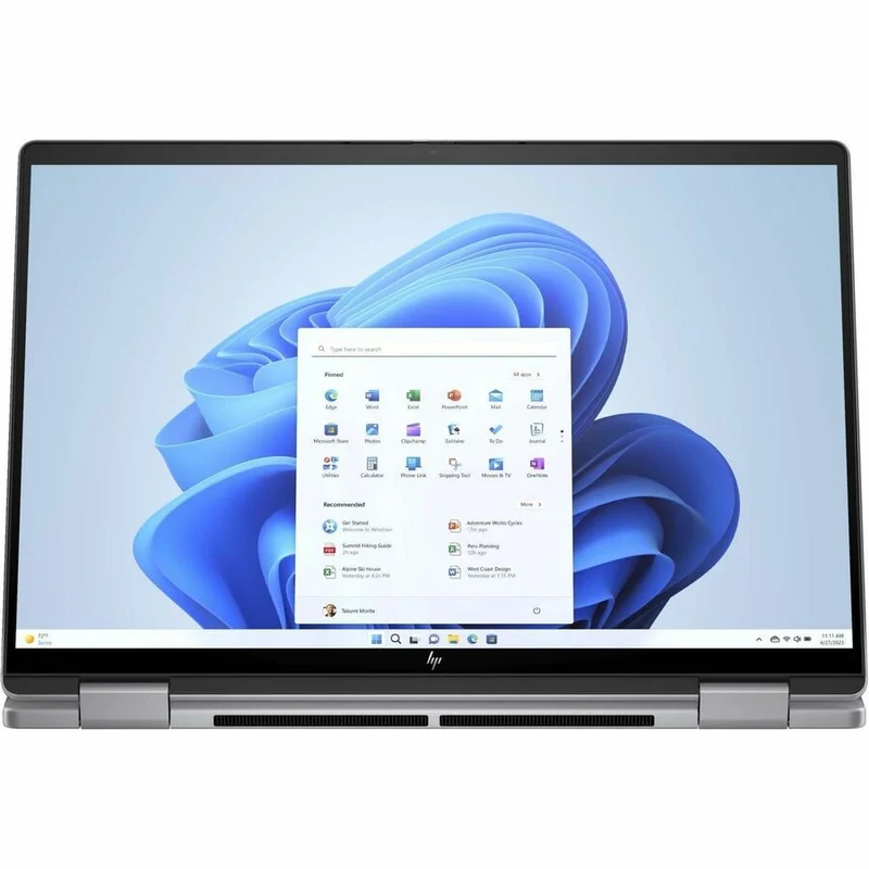 Ordinateur portable convertible 360 en 14 HP ENVY x2 1" à écran tactile - WUXGA - Intel Core Ultra 5 125U - 16 Go - SSD 512 Go - Argent météore 9W3D8UA#ABL