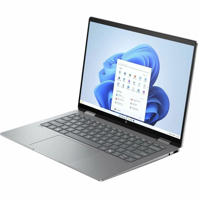 Ordinateur portable convertible 360 en 14 HP ENVY x2 1" à écran tactile - WUXGA - Intel Core Ultra 5 125U - 16 Go - SSD 512 Go - Argent météore 9W3D8UA#ABL