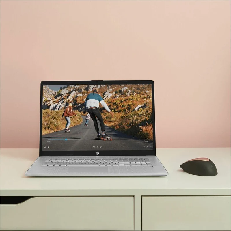 Ordinateur portable HP 17-c3000 17-cn3010ca 17.3" - Full HD - Intel Core i5 13e génération i5-1335U - 8 Go - SSD 1 To - Argent naturel 7P9W1UA#ABL