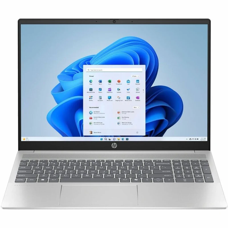 Ordinateur portable HP 16-af0000 16-af0000ca 16" - WUXGA - Intel Core 5 120U - 16 Go - SSD 512 Go - Aluminium argent naturel 9W3F4UA#ABL