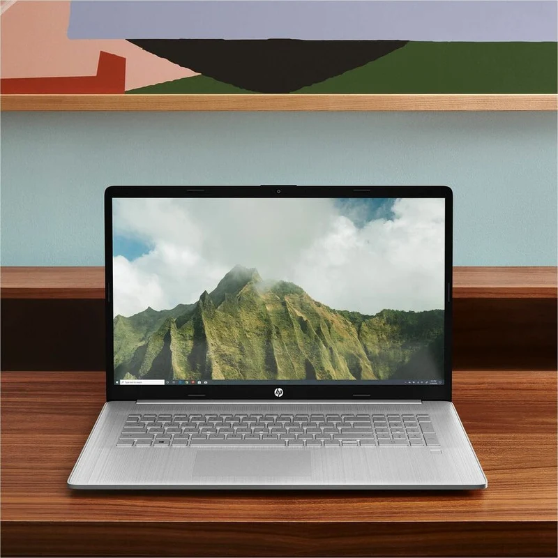 Ordinateur portable HP 17-c4000 17-cn4000ca 17.3" - Full HD - Intel Core 3 100U - 18 Go - SSD 512 Go - Argent naturel 9W413UA#ABL