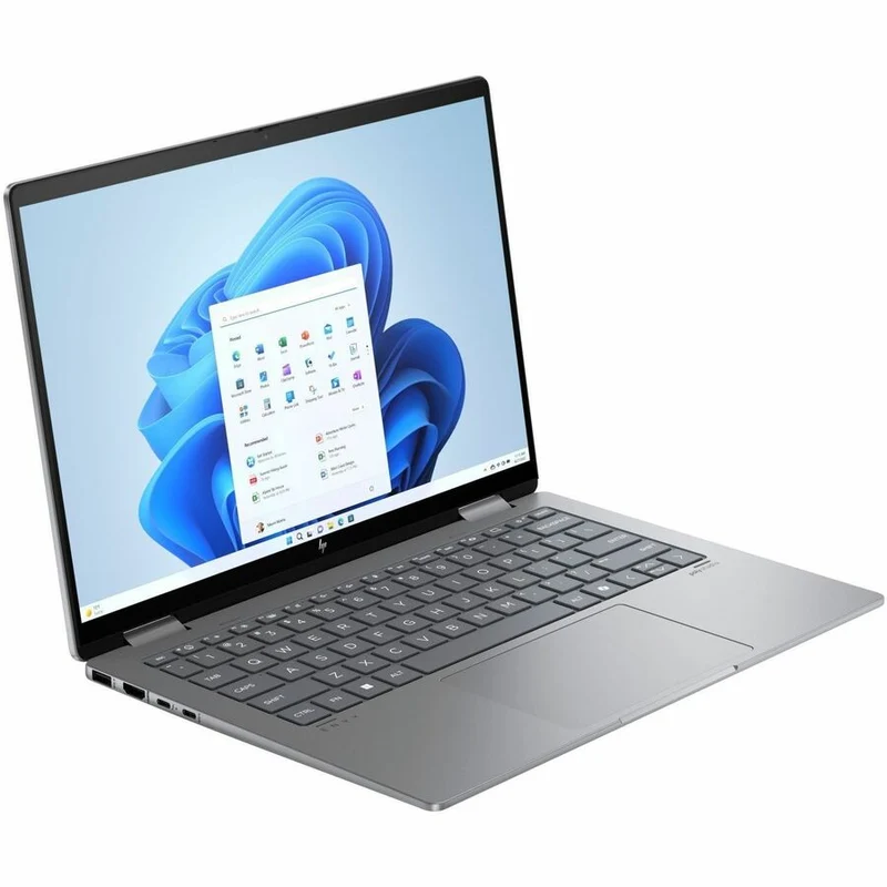 Ordinateur portable convertible 360 en 14 à écran tactile HP ENVY x0000 14-fc0000 14-fc2ca 1 pouces - 2.8K - Intel Core Ultra 7 155U - 16 Go - SSD 1 To - Argent météore 9W3D7UA#ABL