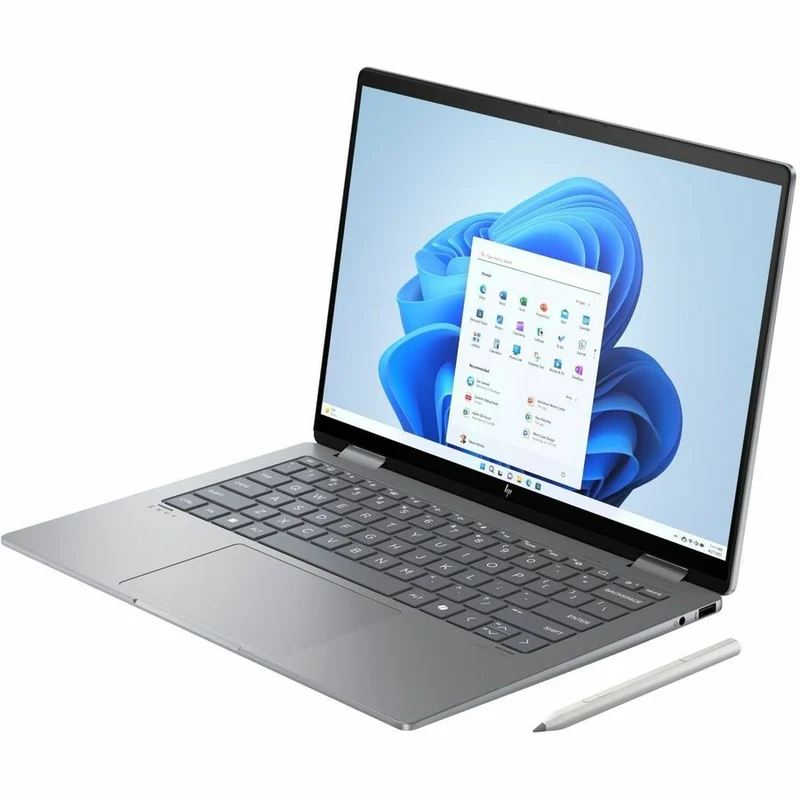 Ordinateur portable convertible 360 en 14 à écran tactile HP ENVY x0000 14-fc0000 14-fc2ca 1 pouces - 2.8K - Intel Core Ultra 7 155U - 16 Go - SSD 1 To - Argent météore 9W3D7UA#ABL
