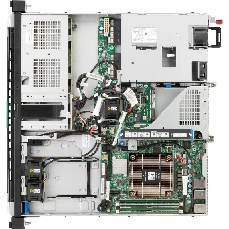Serveur rack 20U HPE ProLiant DL11 G1 - 1 x Intel Xeon E-2436 2.90 GHz - 16 Go RAM - Contrôleur Serial ATA P65396-B21