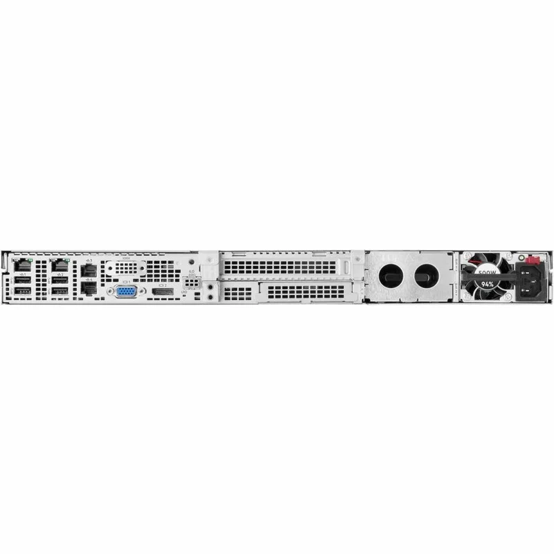 Serveur rack 20U HPE ProLiant DL11 G1 - 1 x Intel Xeon E-2436 2.90 GHz - 16 Go RAM - Contrôleur Serial ATA P65396-B21