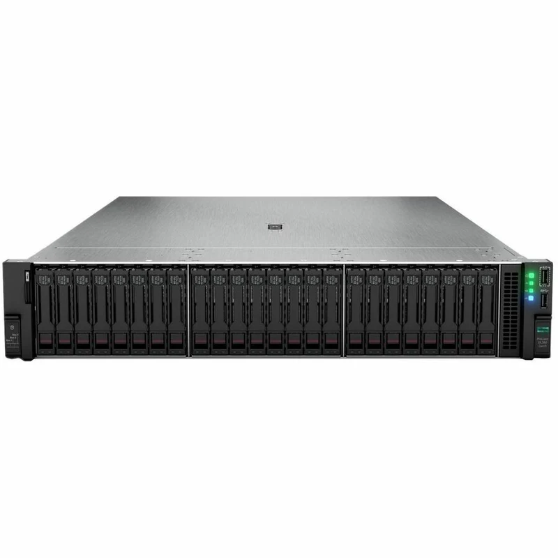 Serveur rack 380U HPE ProLiant DL11 G2 - 1 x Intel Xeon Silver 4410Y 2 GHz - 32 Go RAM - Contrôleur SAS 12 Gbit/s P52560-B21