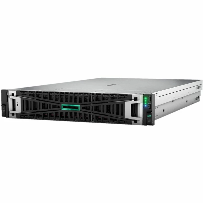 Serveur rack 380U HPE ProLiant DL11 G2 - 1 x Intel Xeon Silver 4410Y 2 GHz - 32 Go RAM - Contrôleur SAS 12 Gbit/s P52560-B21