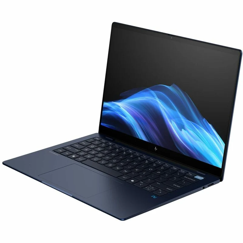 Ordinateur portable HP EliteBook Ultra G1q 14" à écran tactile - 2.2K - Qualcomm Snapdragon X Elite X1E-78-100 - 16 Go - SSD 512 Go - Clavier anglais A4JE4UT#ABA