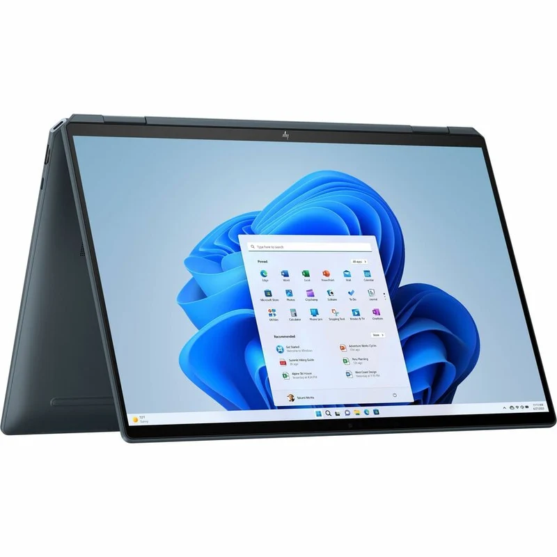Ordinateur portable convertible 360 en 16 à écran tactile HP Spectre x0000 16-aa0000 16-aa2ca 1" - 2.8K - Intel Core Ultra 7 155H - Plateforme Intel Evo - 16 Go - SSD 1 To - Aluminium bleu sidéral 962Z9UA#ABL
