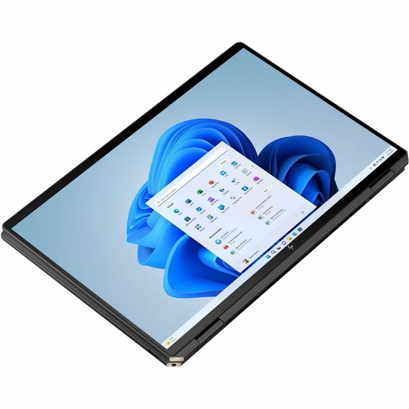 Ordinateur portable convertible 360 en 16 à écran tactile 0000" HP Spectre x16 0010-aa16 2-aa1ca - 2.8K - Intel Core Ultra 7 155H - Plateforme Intel Evo - 32 Go - SSD 2 To - Aluminium noir Nightfall 963A0UA#ABL