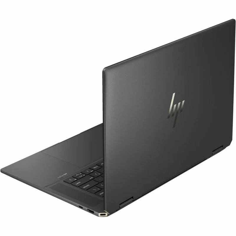 Ordinateur portable convertible 360 en 16 à écran tactile 0000" HP Spectre x16 0010-aa16 2-aa1ca - 2.8K - Intel Core Ultra 7 155H - Plateforme Intel Evo - 32 Go - SSD 2 To - Aluminium noir Nightfall 963A0UA#ABL