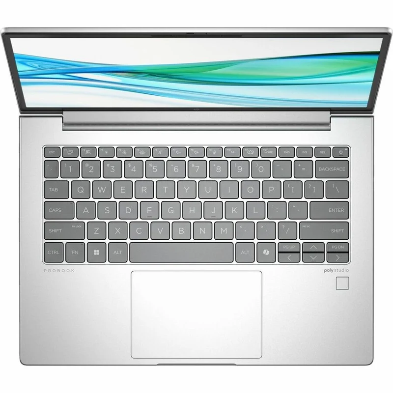 Ordinateur portable HP ProBook 445 G11 14" - WUXGA - AMD Ryzen 7 7735U - 16 Go - SSD 512 Go - Clavier anglais - Aluminium Pike Silver A1RM4UT#ABA