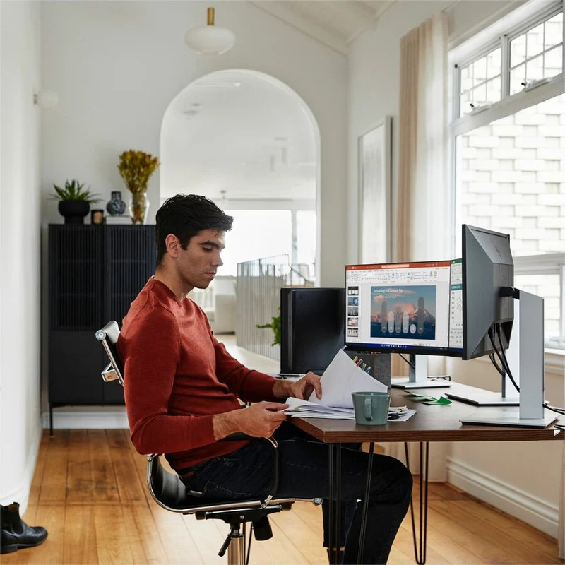 Ordinateur de bureau HP Elite 800 G9 - Intel Core i7 14e génération i7-14700 - Technologie vPro - 16 Go - SSD 256 Go - Petit format - Noir A12GYUT#ABA