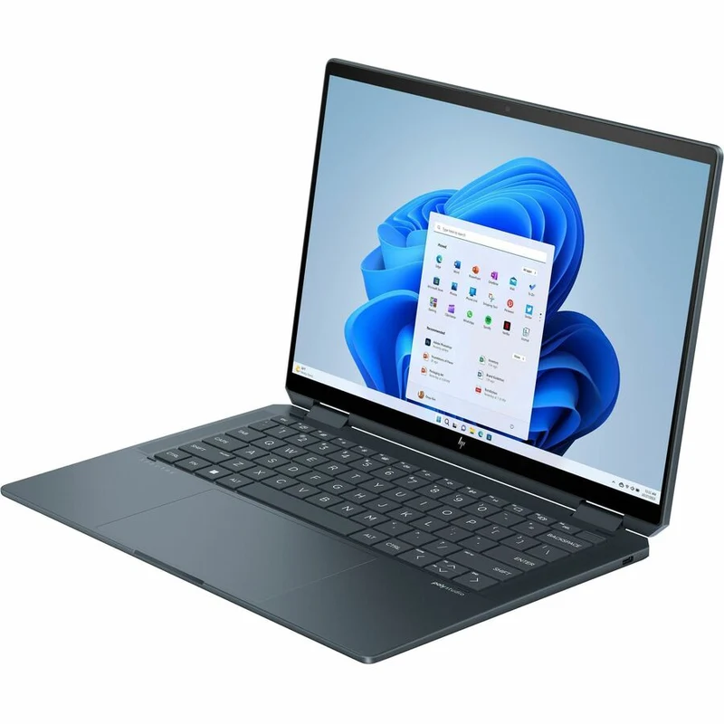 Ordinateur portable convertible 360 en 14 à écran tactile HP Spectre x0000 14-eu0000 14-eu2ca 1" - 2.8K - Intel Core Ultra 7 155H - Plateforme Intel Evo - 32 Go - SSD 2 To - Aluminium bleu ardoise 978W5UA#ABL
