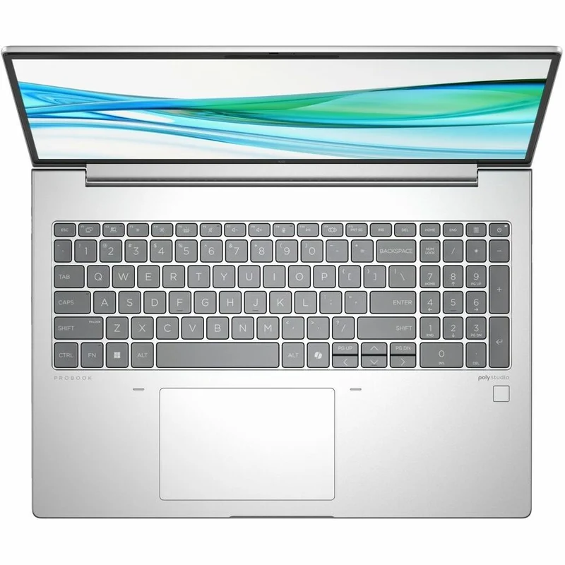 Ordinateur portable HP ProBook 465 G11 16" - WUXGA - AMD Ryzen 7 7735U - 16 Go - SSD 512 Go - Clavier anglais, français - Aluminium Pike Silver A1RM8UT#ABL