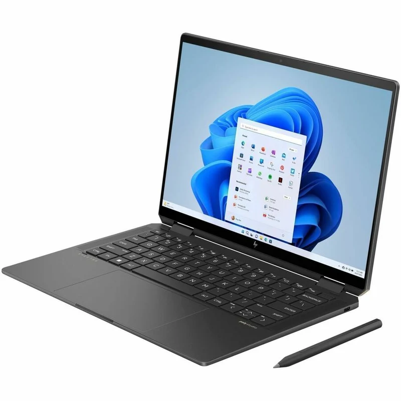 Ordinateur portable convertible 360 en 14 à écran tactile HP Spectre x0000 14-eu0040 14-eu2ca 1" - 2.8K - Intel Core Ultra 7 155H - Plateforme Intel Evo - 16 Go - SSD 1 To - Aluminium noir Nightfall 9B0L3UA#ABL