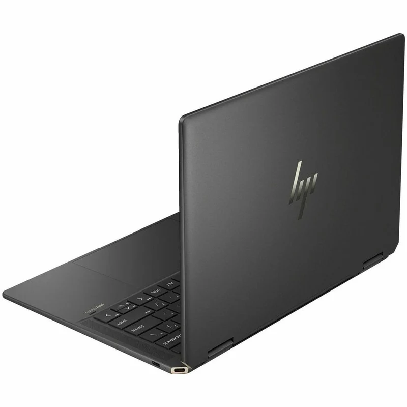 Ordinateur portable convertible 360 en 14 à écran tactile HP Spectre x0000 14-eu0040 14-eu2ca 1" - 2.8K - Intel Core Ultra 7 155H - Plateforme Intel Evo - 16 Go - SSD 1 To - Aluminium noir Nightfall 9B0L3UA#ABL